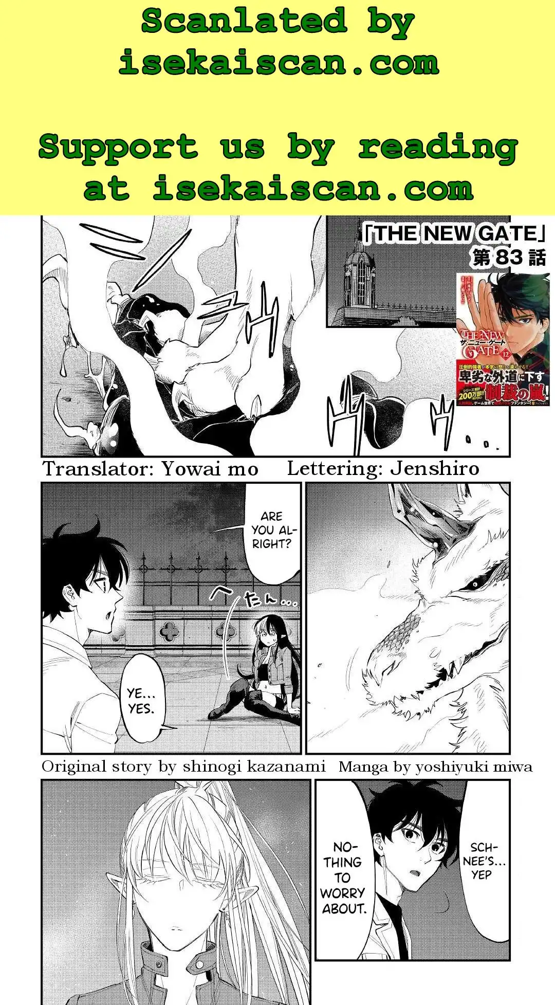 The New Gate Chapter 83 1